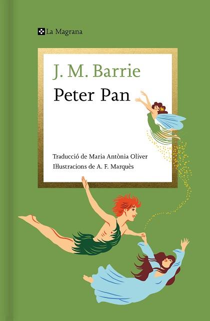 PETER PAN | 9788419334527 | BARRIE, J.M. | Llibreria Aqualata | Comprar llibres en català i castellà online | Comprar llibres Igualada