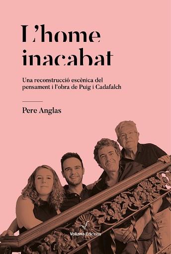 HOME INACABAT, L' | 9788494634796 | ANGLAS MORA, PERE | Llibreria Aqualata | Comprar llibres en català i castellà online | Comprar llibres Igualada