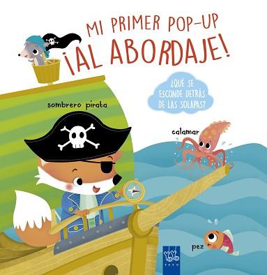 AL ABORDAJE! | 9788408210917 | YOYO | Llibreria Aqualata | Comprar llibres en català i castellà online | Comprar llibres Igualada
