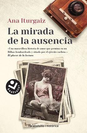 MIRADA DE LA AUSENCIA, LA | 9788416859573 | ITURGAIZ, ANA | Llibreria Aqualata | Comprar llibres en català i castellà online | Comprar llibres Igualada