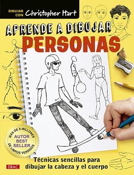 APRENDE A DIBUJAR PERSONAS | 9788498746747 | HART, CHRISTOPHER | Llibreria Aqualata | Comprar llibres en català i castellà online | Comprar llibres Igualada