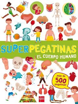 SUPERPEGATINAS EL CUERPO HUMANO | 9788491073093 | LIBRI, DE AGOSTINI | Llibreria Aqualata | Comprar llibres en català i castellà online | Comprar llibres Igualada