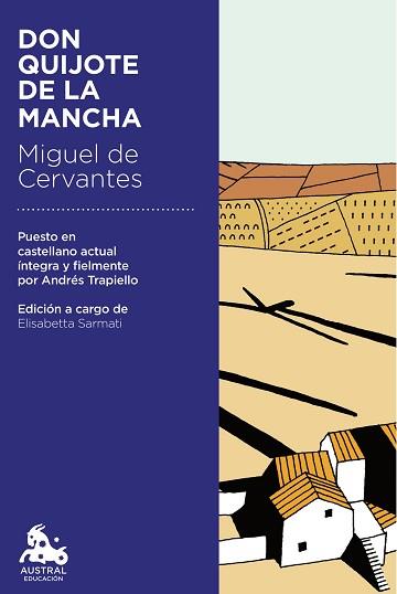 DON QUIJOTE DE LA MANCHA | 9788423353385 | CERVANTES, MIGUEL DE / TRAPIELLO, ANDRÉS | Llibreria Aqualata | Comprar llibres en català i castellà online | Comprar llibres Igualada