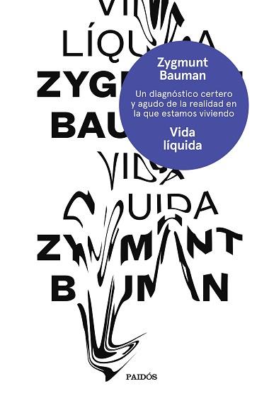 VIDA LÍQUIDA | 9788449333798 | BAUMAN, ZYGMUNT | Llibreria Aqualata | Comprar llibres en català i castellà online | Comprar llibres Igualada