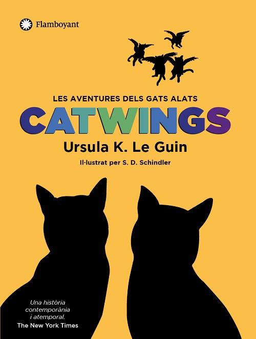 CATWINGS (CAT) | 9788417749347 | LE GUIN, URSULA K. | Llibreria Aqualata | Comprar llibres en català i castellà online | Comprar llibres Igualada