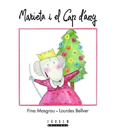MARIETA I EL CAP D'ANY | 9788481319033 | MASGRAU I PLANA, FINA | Llibreria Aqualata | Comprar llibres en català i castellà online | Comprar llibres Igualada