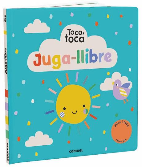 JUGA-LLIBRE (TOCA, TOCA) | 9788491015116 | Llibreria Aqualata | Comprar llibres en català i castellà online | Comprar llibres Igualada