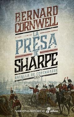 PRESA DE SHARPE (V), LA | 9788435063715 | CORNWELL, BERNARD | Llibreria Aqualata | Comprar llibres en català i castellà online | Comprar llibres Igualada