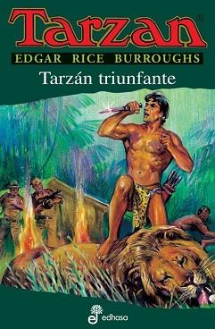 TARZAN TRIUNFANTE (TARZAN, 15) | 9788435031141 | RICE BURROUGHS, EDGAR | Llibreria Aqualata | Comprar llibres en català i castellà online | Comprar llibres Igualada