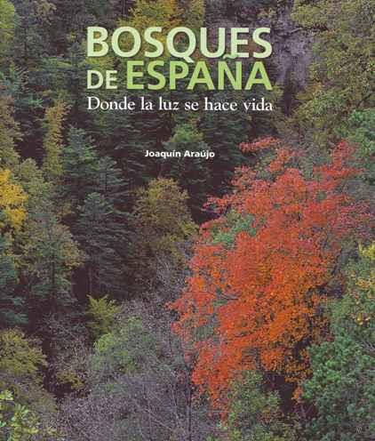 BOSQUES DE ESPAÑA | 9788497856782 | ARAUJO, JOAQUIN | Llibreria Aqualata | Comprar llibres en català i castellà online | Comprar llibres Igualada