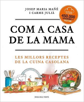 COM A CASA DE LA MAMA | 9788417909673 | FORNER D'ALELLA, EL | Llibreria Aqualata | Comprar llibres en català i castellà online | Comprar llibres Igualada