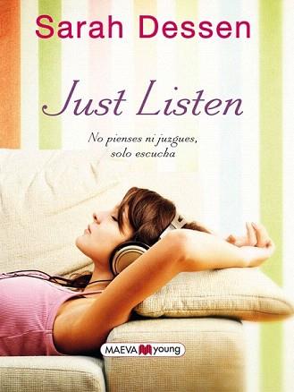 JUST LISTEN | 9788415120889 | DESSEN, SARAH | Llibreria Aqualata | Comprar llibres en català i castellà online | Comprar llibres Igualada