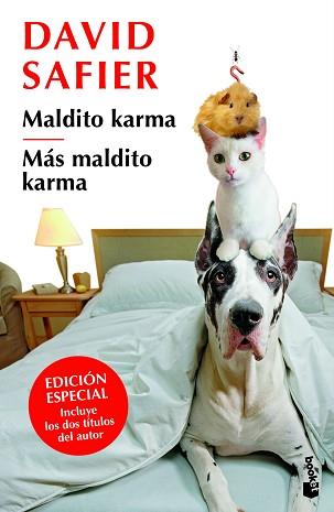 MALDITO KARMA + MÁS MALDITO KARMA | 9788432235627 | SAFIER, DAVID | Llibreria Aqualata | Comprar llibres en català i castellà online | Comprar llibres Igualada