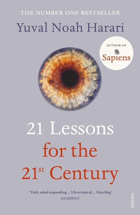21 LESSONS FOR THE 21ST CENTURY | 9781784708283 | HARARI, YUVAL NOAH | Llibreria Aqualata | Comprar llibres en català i castellà online | Comprar llibres Igualada