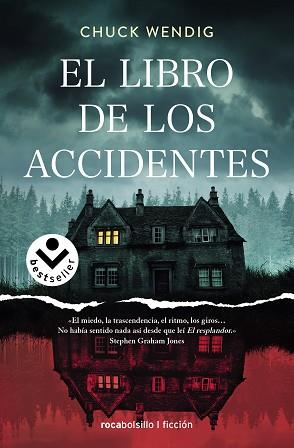 LIBRO DE LOS ACCIDENTES, EL | 9788418850882 | WENDIG, CHUCK | Llibreria Aqualata | Comprar llibres en català i castellà online | Comprar llibres Igualada