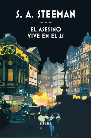 ASESINO VIVE EN EL 21, EL | 9788417860127 | STEEMAN, STALISNAS-ANDRÉ | Llibreria Aqualata | Comprar llibres en català i castellà online | Comprar llibres Igualada
