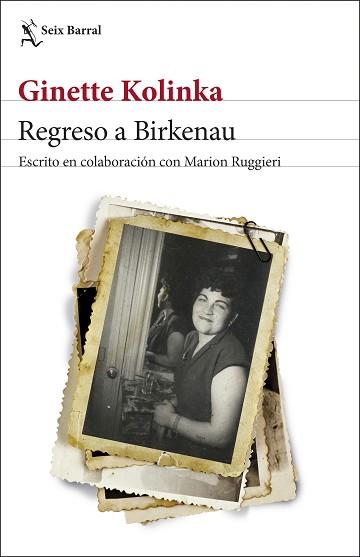 REGRESO A BIRKENAU | 9788432236143 | KOLINKA, GINETTE/RUGGIERI, MARION | Llibreria Aqualata | Comprar llibres en català i castellà online | Comprar llibres Igualada