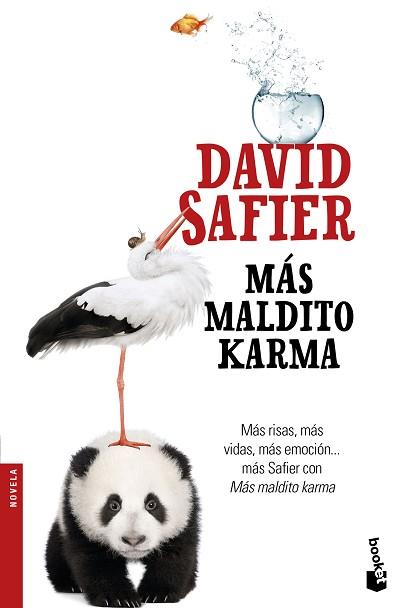MÁS MALDITO KARMA | 9788432232312 | SAFIER, DAVID | Llibreria Aqualata | Comprar llibres en català i castellà online | Comprar llibres Igualada