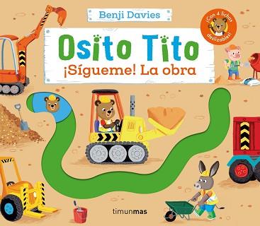 OSITO TITO. ¡SÍGUEME! LA OBRA | 9788408275886 | DAVIES, BENJI | Llibreria Aqualata | Comprar llibres en català i castellà online | Comprar llibres Igualada