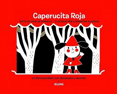 CAPERUCITA ROJA | 9788498017250 | PERRAULT, CHARLES / SOURDAIS, CLEMENTINE | Llibreria Aqualata | Comprar llibres en català i castellà online | Comprar llibres Igualada