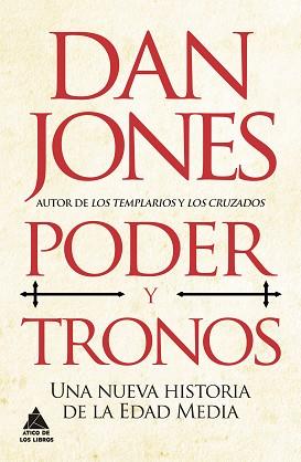 PODER Y TRONOS | 9788418217739 | JONES, DAN | Llibreria Aqualata | Comprar llibres en català i castellà online | Comprar llibres Igualada
