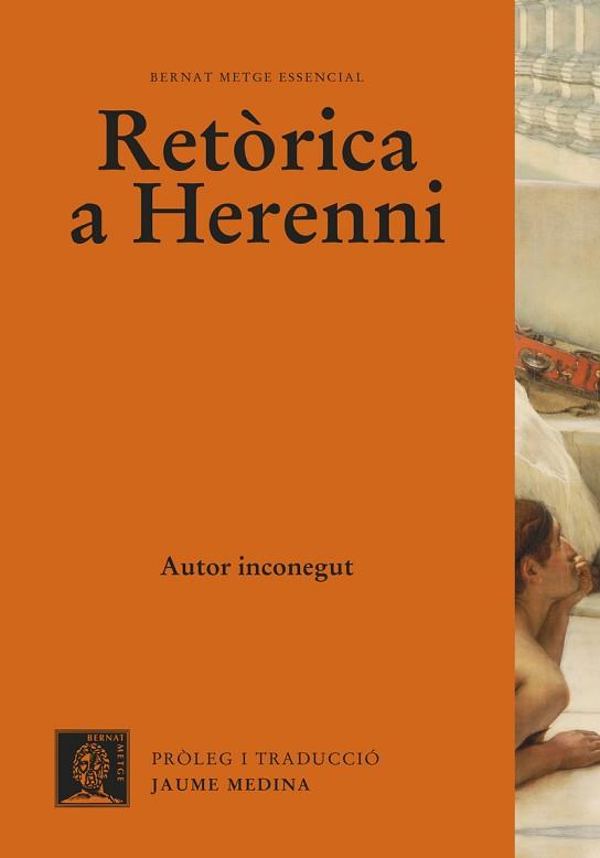 RETÒRICA A HERENNI | 9788498593730 | ANÓNIMO | Llibreria Aqualata | Comprar llibres en català i castellà online | Comprar llibres Igualada