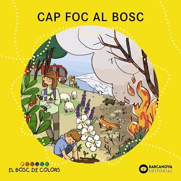 CAP FOC AL BOSC | 9788448957117 | BALDÓ, ESTEL/GIL, ROSA/SOLIVA, MARIA | Llibreria Aqualata | Comprar llibres en català i castellà online | Comprar llibres Igualada