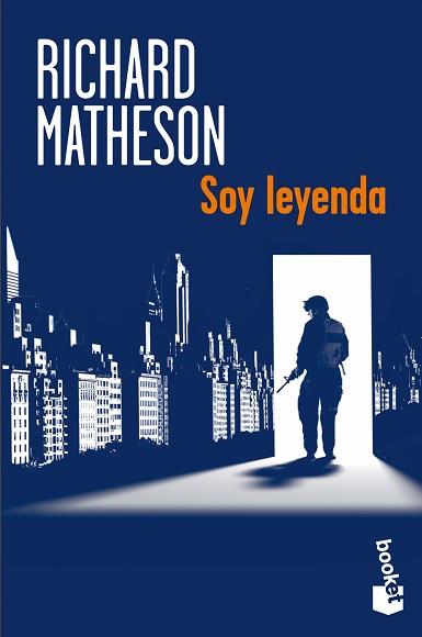 SOY LEYENDA | 9788445000465 | MATHESON, RICHARD | Llibreria Aqualata | Comprar llibres en català i castellà online | Comprar llibres Igualada