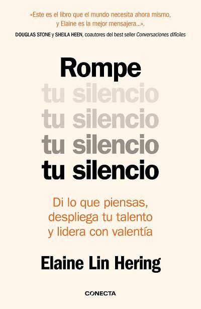 ROMPE TU SILENCIO | 9788418053047 | LIN HERING, ELAINE | Llibreria Aqualata | Comprar llibres en català i castellà online | Comprar llibres Igualada