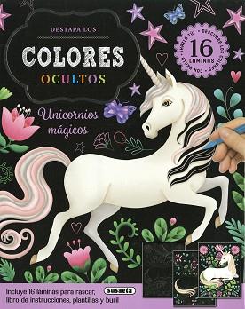 UNICORNIOS MÁGICOS (COLORES OCULTOS) | 9788467796612 | Llibreria Aqualata | Comprar llibres en català i castellà online | Comprar llibres Igualada