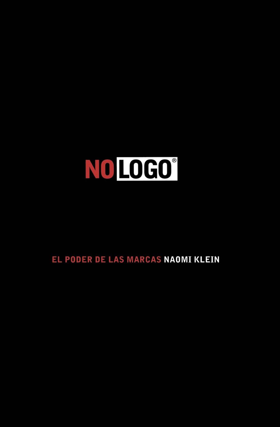NO LOGO (BOOKET 3242) | 9788408104322 | KLEIN, NAOMI | Llibreria Aqualata | Comprar llibres en català i castellà online | Comprar llibres Igualada