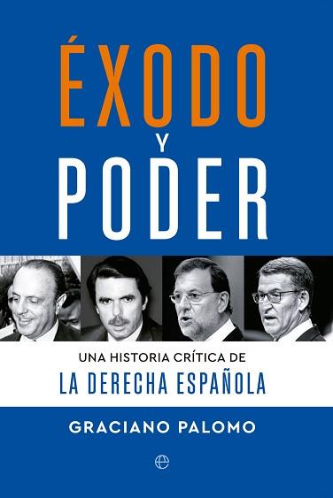 ÉXODO Y PODER | 9788413847566 | PALOMO, GRACIANO | Llibreria Aqualata | Comprar llibres en català i castellà online | Comprar llibres Igualada