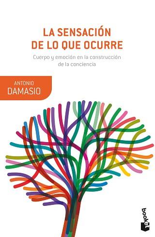 SENSACIÓN DE LO QUE OCURRE, LA | 9788423353408 | DAMASIO, ANTONIO | Llibreria Aqualata | Comprar llibres en català i castellà online | Comprar llibres Igualada