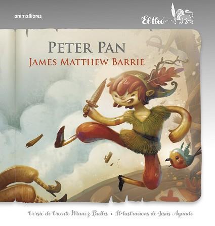 PETER PAN | 9788418592133 | BARRIE, JAMES MATHEW | Llibreria Aqualata | Comprar llibres en català i castellà online | Comprar llibres Igualada