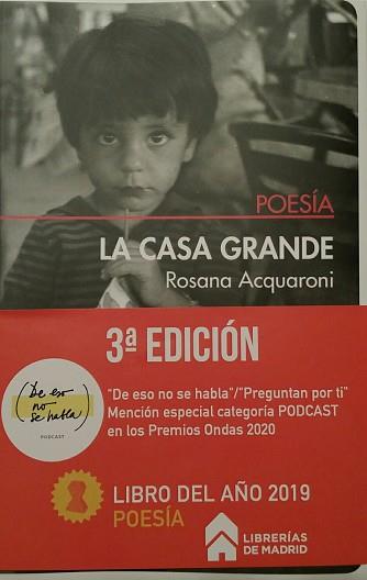 CASA GRANDE (3ª ED.), LA | 9788494767173 | ACQUARONI, ROSANA | Llibreria Aqualata | Comprar llibres en català i castellà online | Comprar llibres Igualada