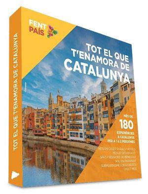 FENT PAÍS. TOT EL QUE T'ENAMORA DE CATALUNYA. MÉS DE 220 EXPERIÈNCIES | 1548705180027 | Llibreria Aqualata | Comprar llibres en català i castellà online | Comprar llibres Igualada