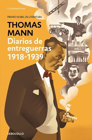 DIARIOS DE ENTREGUERRAS 1918-1939 | 9788466354554 | MANN, THOMAS | Llibreria Aqualata | Comprar llibres en català i castellà online | Comprar llibres Igualada