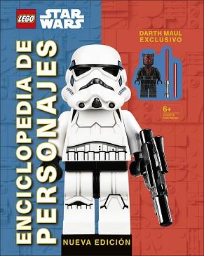 LEGO STAR WARS ENCICLOPEDIA DE PERSONAJES | 9780241468814 | AA.VV. | Llibreria Aqualata | Comprar llibres en català i castellà online | Comprar llibres Igualada