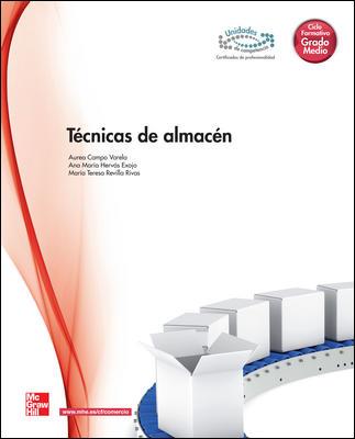 TECNICAS DE ALMACEN GM LOE | 9788448184193 | HERVAS EXOJO | Llibreria Aqualata | Comprar llibres en català i castellà online | Comprar llibres Igualada