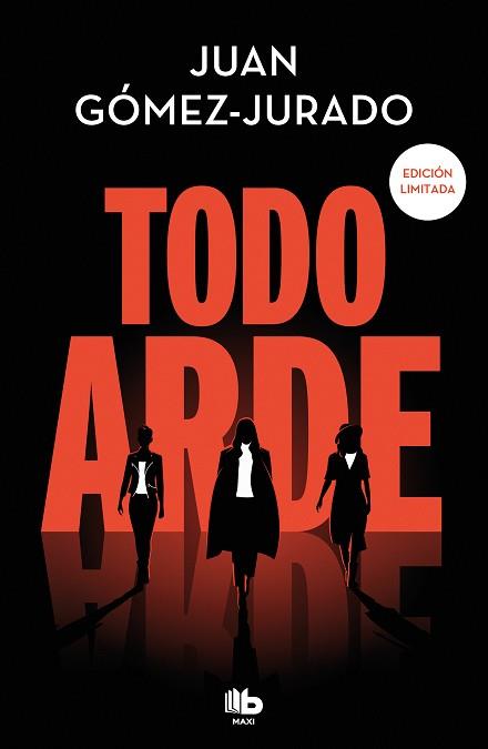 TODO ARDE (SERIE TODO ARDE 1) | 9788413148441 | GÓMEZ-JURADO, JUAN | Llibreria Aqualata | Comprar llibres en català i castellà online | Comprar llibres Igualada