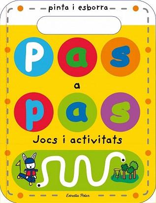 PAS A PAS. JOCS I ACTIVITATS | 9788490575598 | PRIDDY BOOKS | Llibreria Aqualata | Comprar llibres en català i castellà online | Comprar llibres Igualada