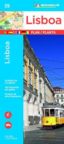 LISBOA (PLANO CIUDAD) | 9782067228887 | VARIOS AUTORES | Llibreria Aqualata | Comprar llibres en català i castellà online | Comprar llibres Igualada