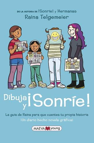 DIBUJA Y ¡SONRÍE! | 9788418184499 | TELGEMEIER, RAINA | Llibreria Aqualata | Comprar llibres en català i castellà online | Comprar llibres Igualada