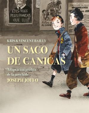 UN SACO DE CANICAS (NOVELA GRÁFICA) | 9788466349673 | JOFFO, JOSEPH | Llibreria Aqualata | Comprar llibres en català i castellà online | Comprar llibres Igualada