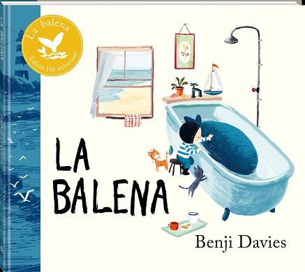 BALENA, LA (10 ANIVERSARI) | 9788418762482 | DAVIES, BENJI | Llibreria Aqualata | Comprar llibres en català i castellà online | Comprar llibres Igualada