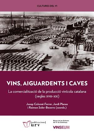 VINS, AIGUARDENTS I CAVES | 9788413650135 | VARIOS AUTORES | Llibreria Aqualata | Comprar llibres en català i castellà online | Comprar llibres Igualada