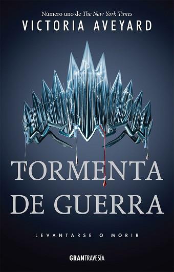 TORMENTA DE GUERRA (LA REINA ROJA IV) | 9788494799778 | AVEYARD, VICTORIA | Llibreria Aqualata | Comprar llibres en català i castellà online | Comprar llibres Igualada