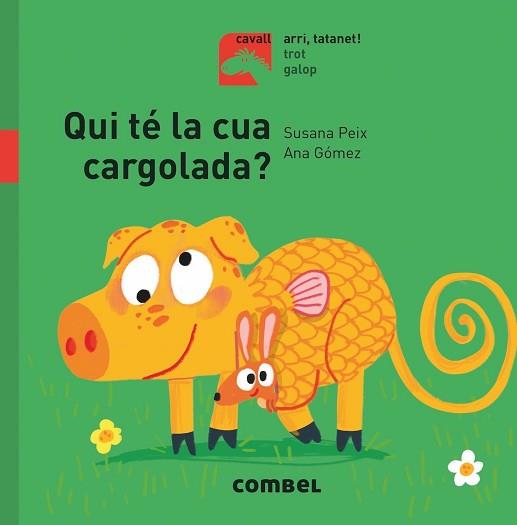QUI TÉ LA CUA CARGOLADA? | 9788491014140 | PEIX CRUZ, SUSANA | Llibreria Aqualata | Comprar llibres en català i castellà online | Comprar llibres Igualada