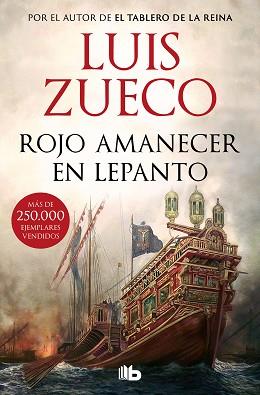 ROJO AMANECER EN LEPANTO | 9788413148182 | ZUECO, LUIS | Llibreria Aqualata | Comprar llibres en català i castellà online | Comprar llibres Igualada