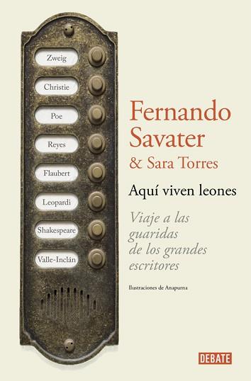 AQUÍ VIVEN LEONES | 9788417636418 | SAVATER, FERNANDO / TORRES, SARA | Llibreria Aqualata | Comprar llibres en català i castellà online | Comprar llibres Igualada